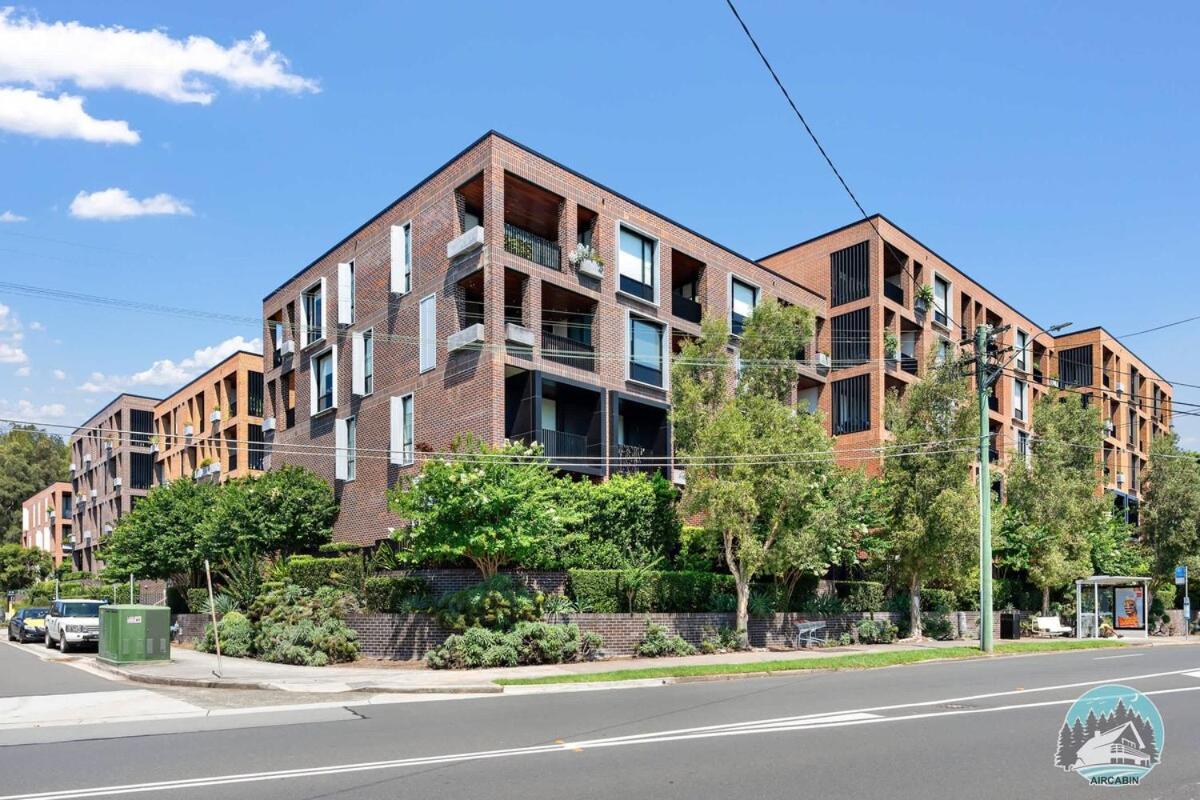 Apartment Aircabin - Five Dock - Stylish 2-bed Near Bay Sydney